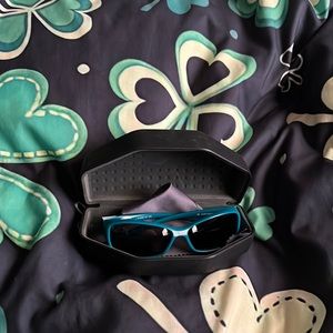 Teal Nike sunglasses